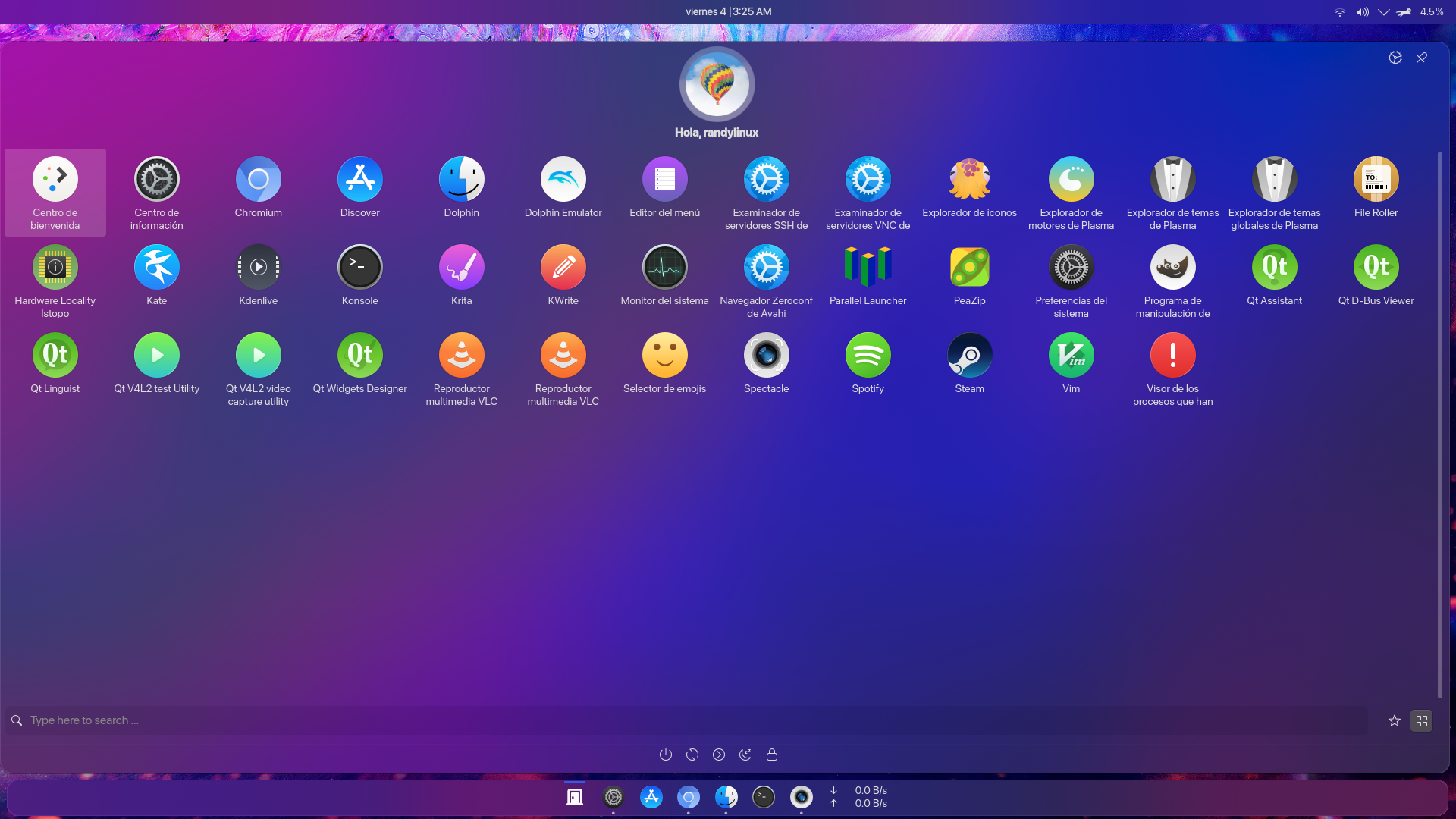 menu-workspace - KDE Store