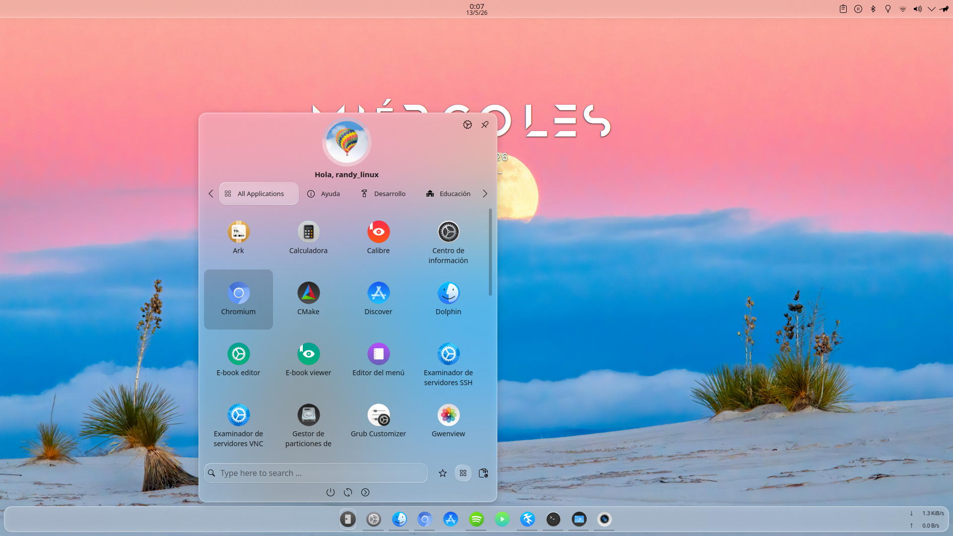 menu-workspace - KDE Store