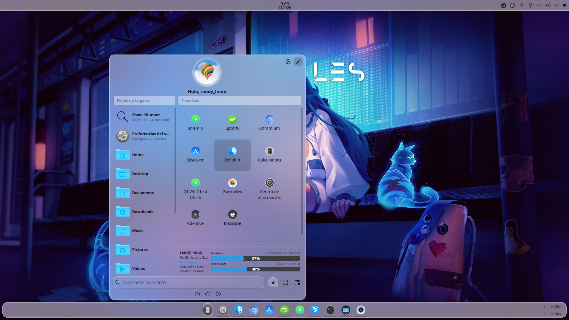 menu-workspace - KDE Store