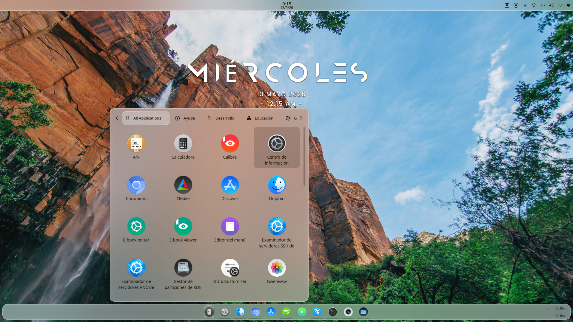 menu-workspace - KDE Store