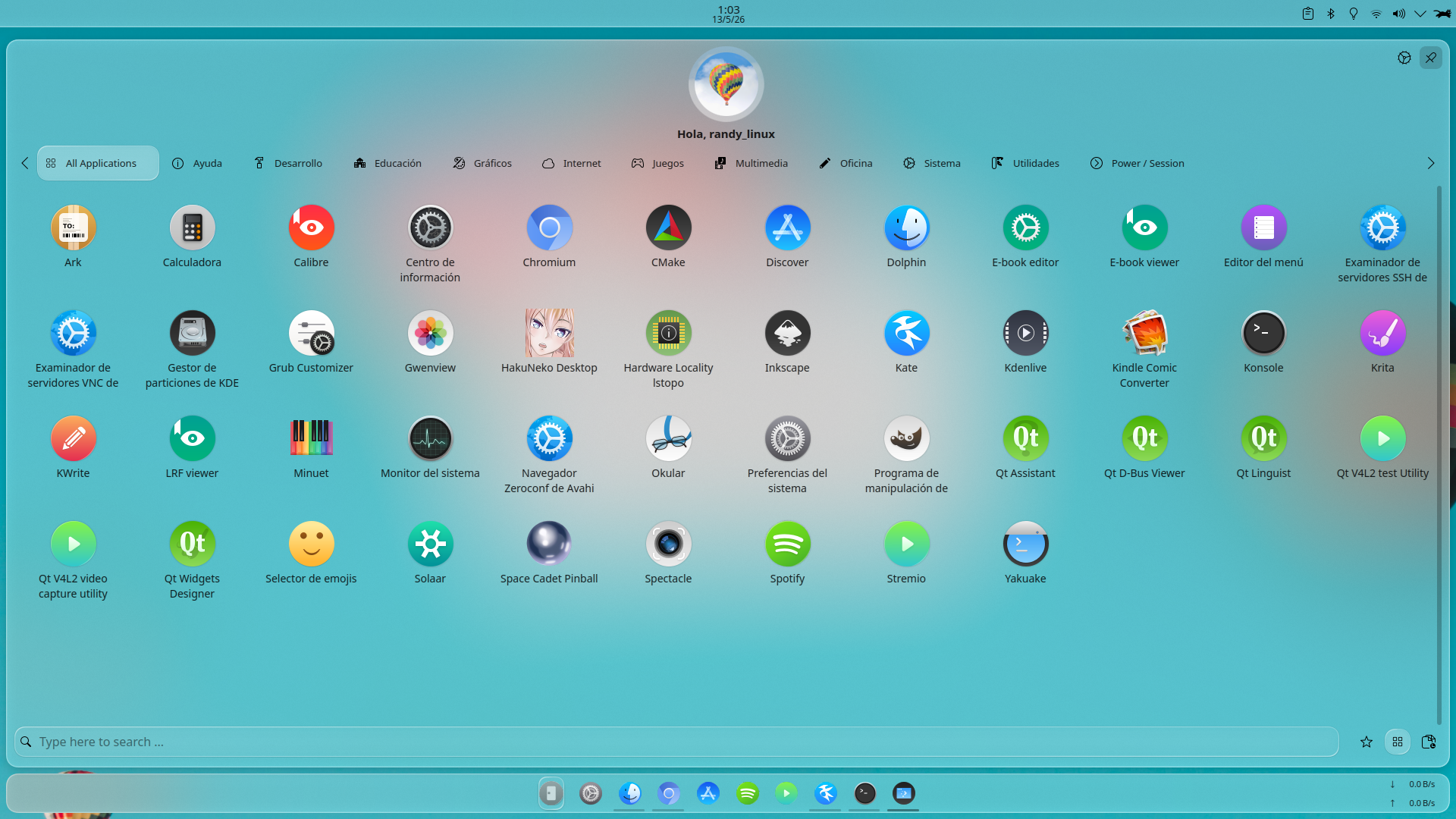 menu-workspace - KDE Store