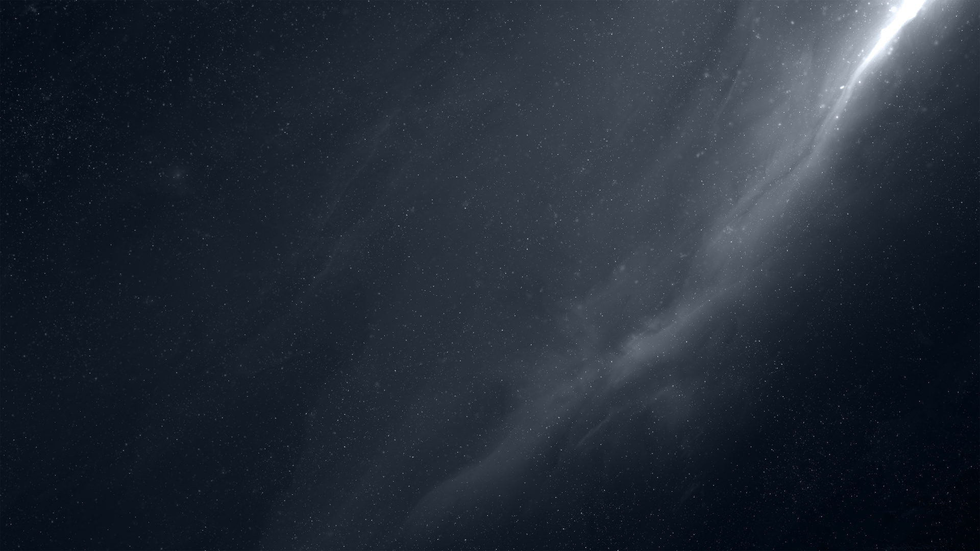 Blue Sky With Stars During Night Time Full HD - KDE Store