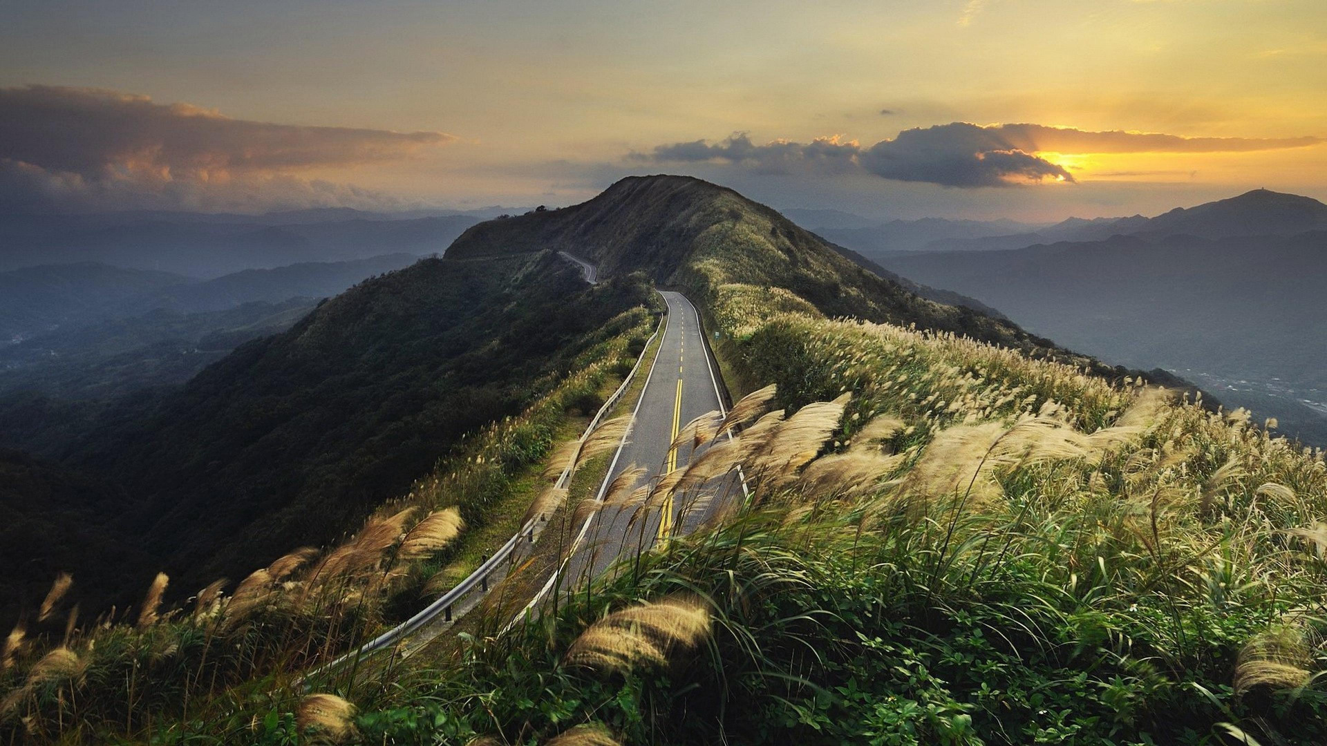 Green Grass on Mountain - KDE Store