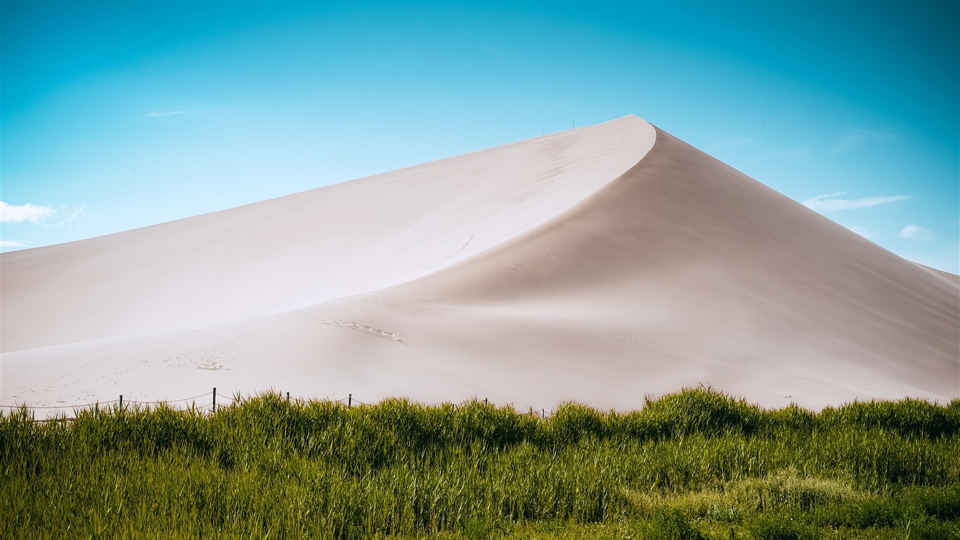 Dune Blue Sky Dreamscape 2021 Scenery 5K Photo.. - KDE Store