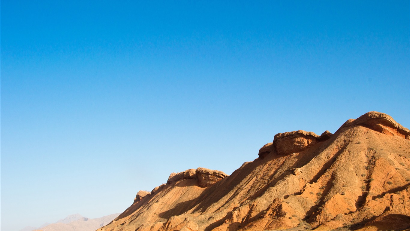 Blue Sky Desert Alpine Tourism Natural scenery - KDE Store