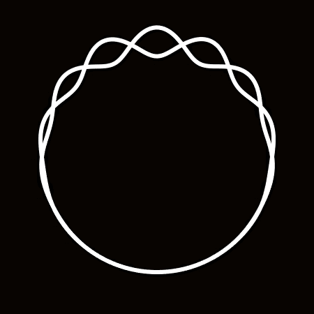 Weaving Helix Ring - Plasma 6 Splashscreen