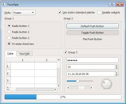 pyqt5 environment python - KDE Store
