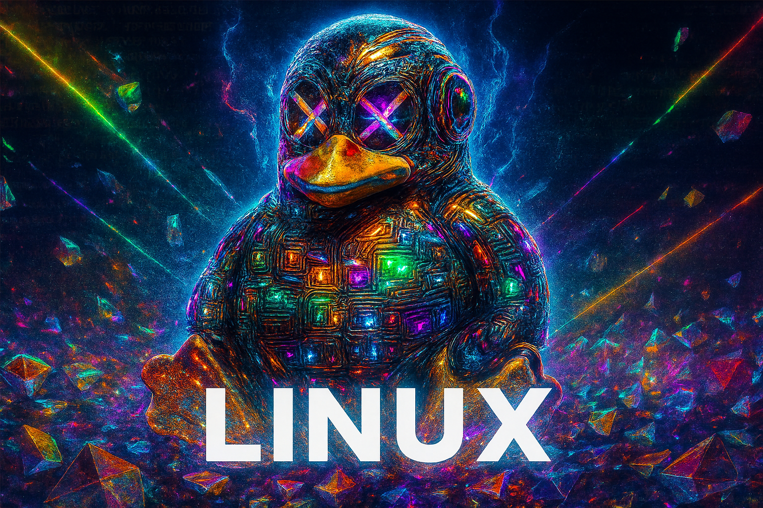 Tux-slideshow - KDE Store