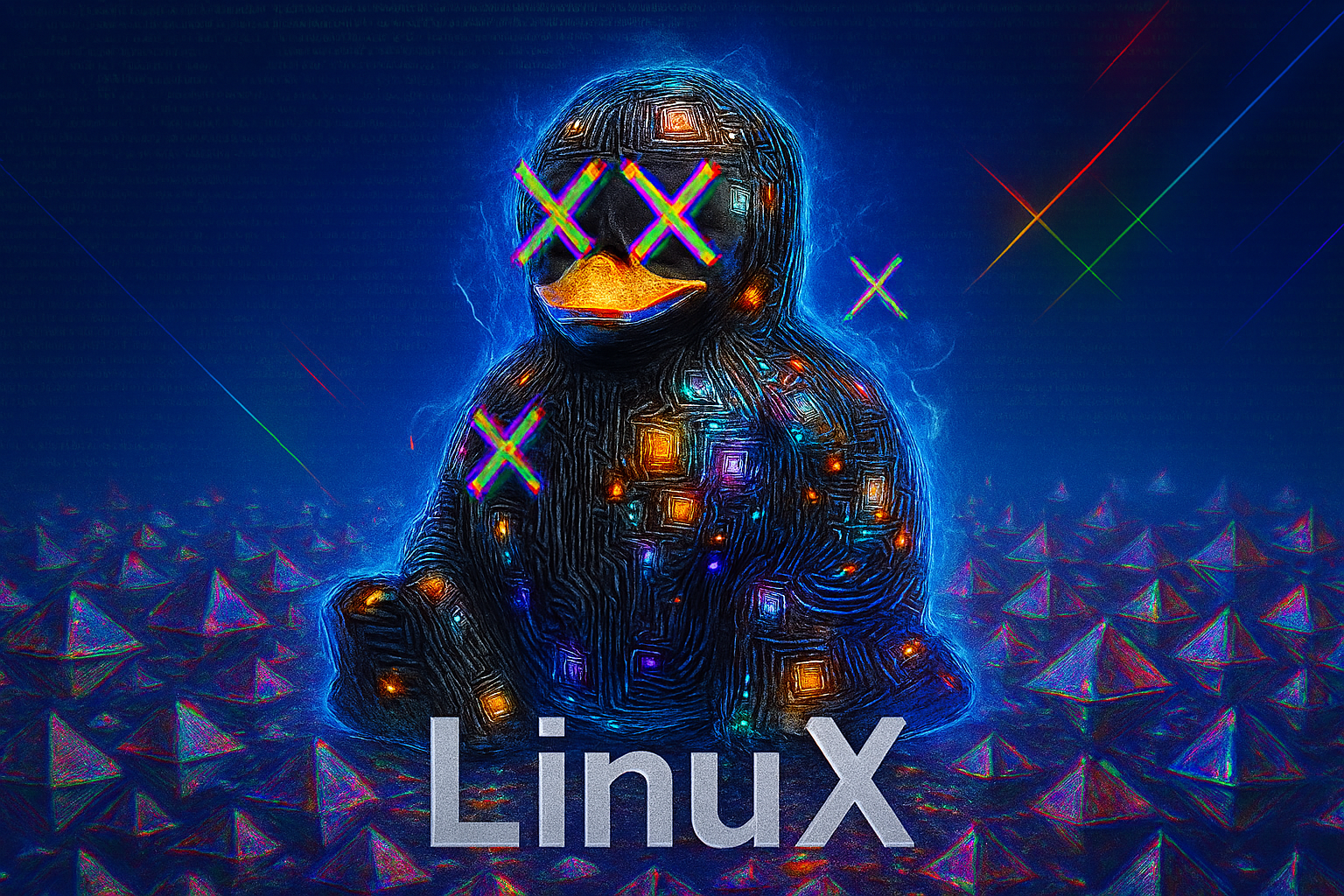 Tux-slideshow - KDE Store