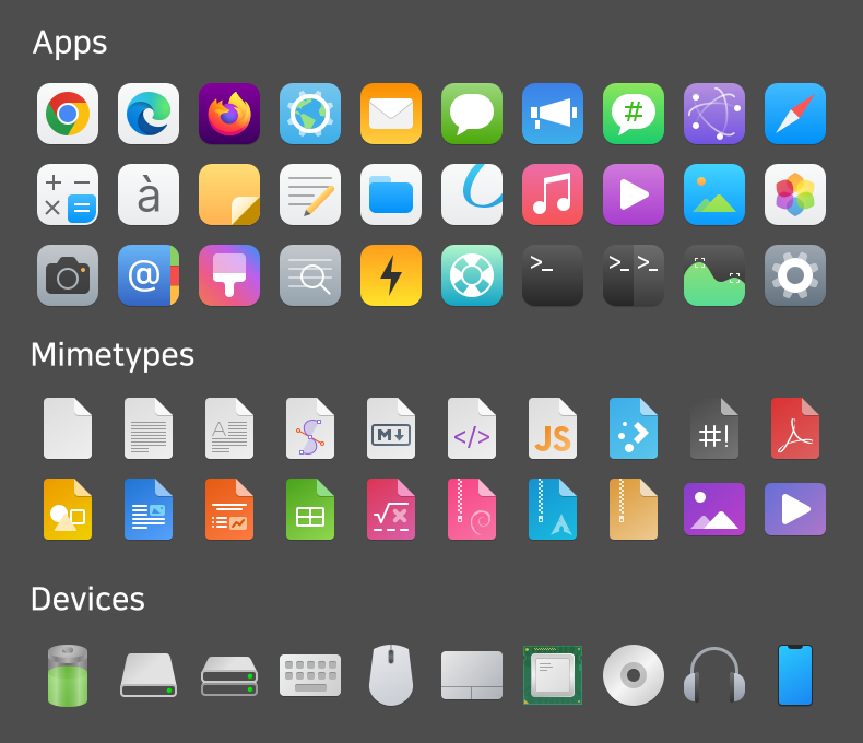 Pure-icon-theme - KDE Store
