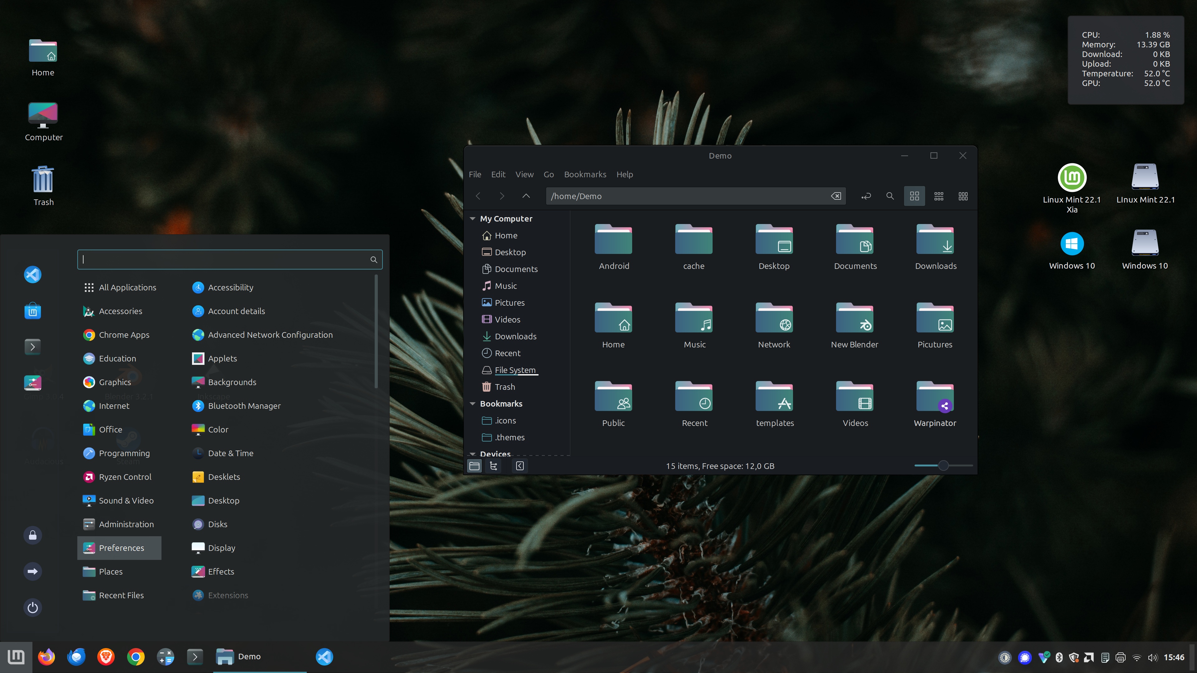 Mint Breeze - Calm Green - KDE Store