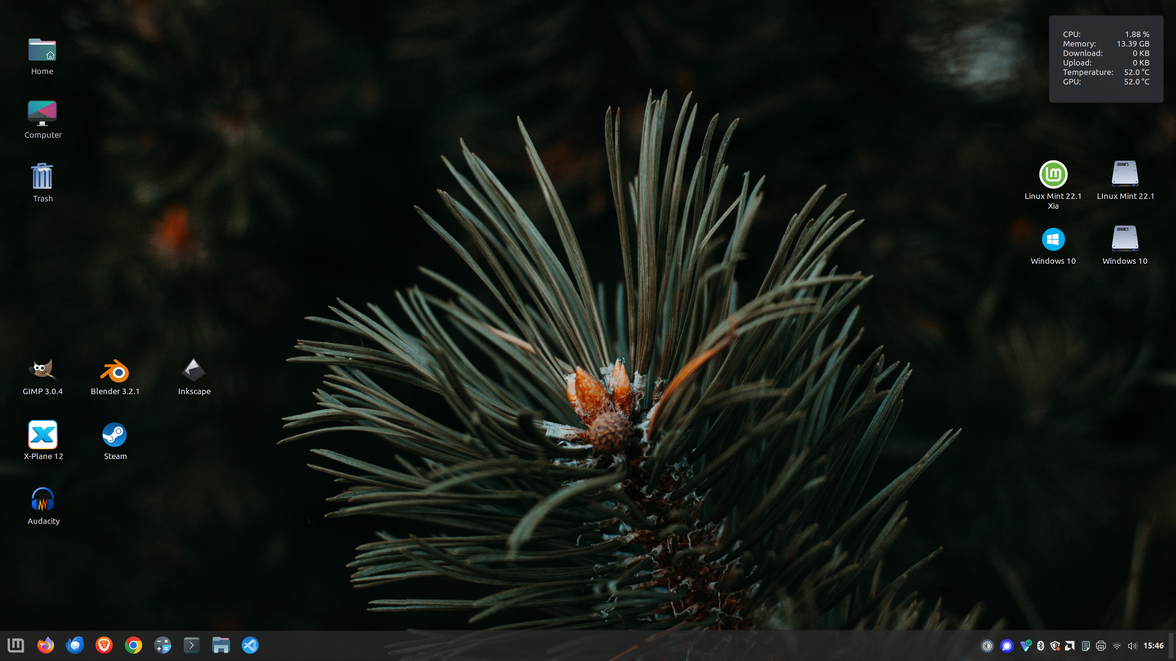 Mint Breeze - Calm Green Icons - KDE Store