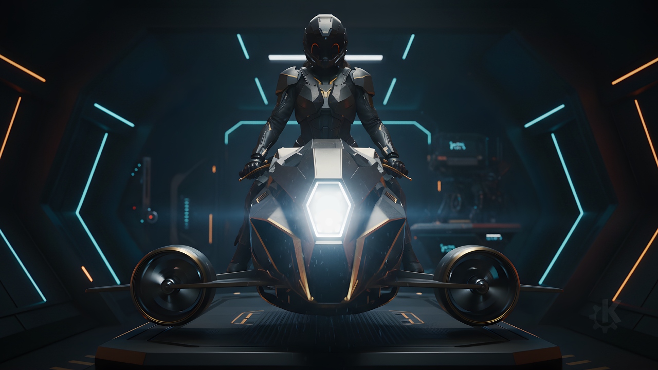 Shadow Rider - KDE Store