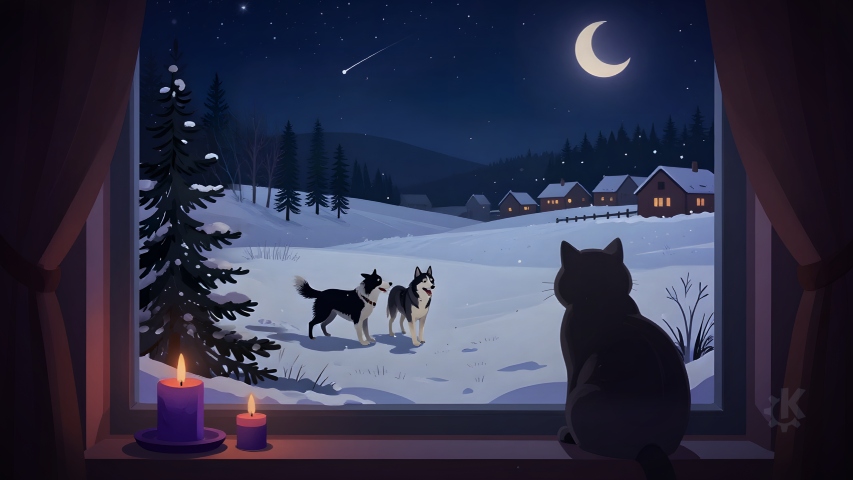 Winter Dreams - KDE Store