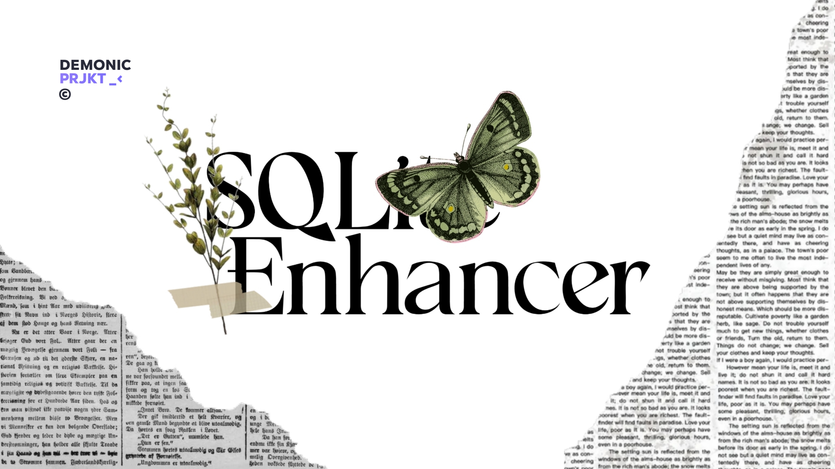 SQLite Enhancer - KDE Store