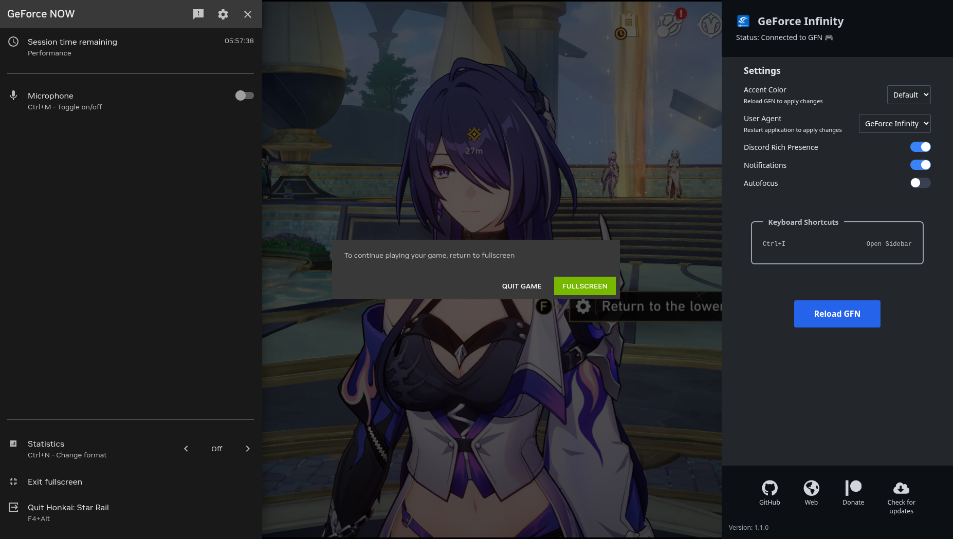 GeForce Infinity - KDE Store