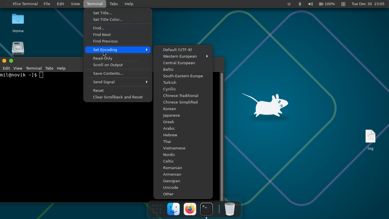 NovaBar A modern macOS-style panel for Linux XFCE/X11 - KDE Store