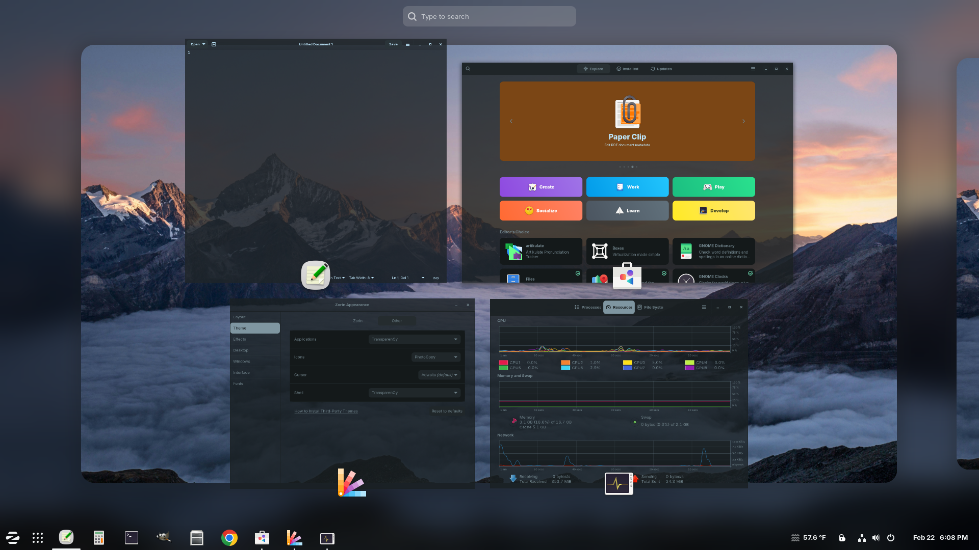 TransparenCy - KDE Store