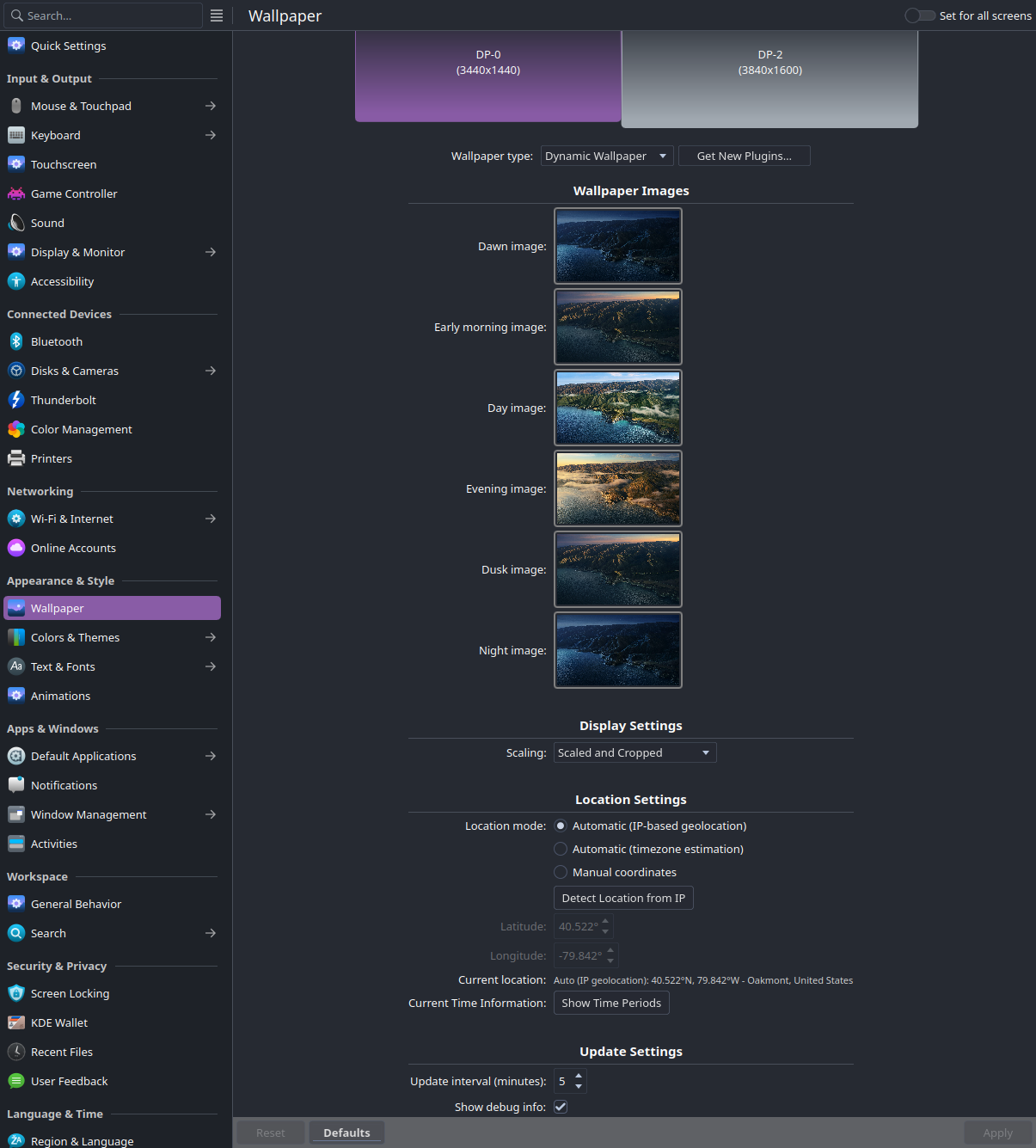 Time Of Day Dynamic Wallpaper - KDE Store