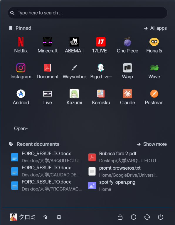 Menu 11 Enhanced - KDE Store