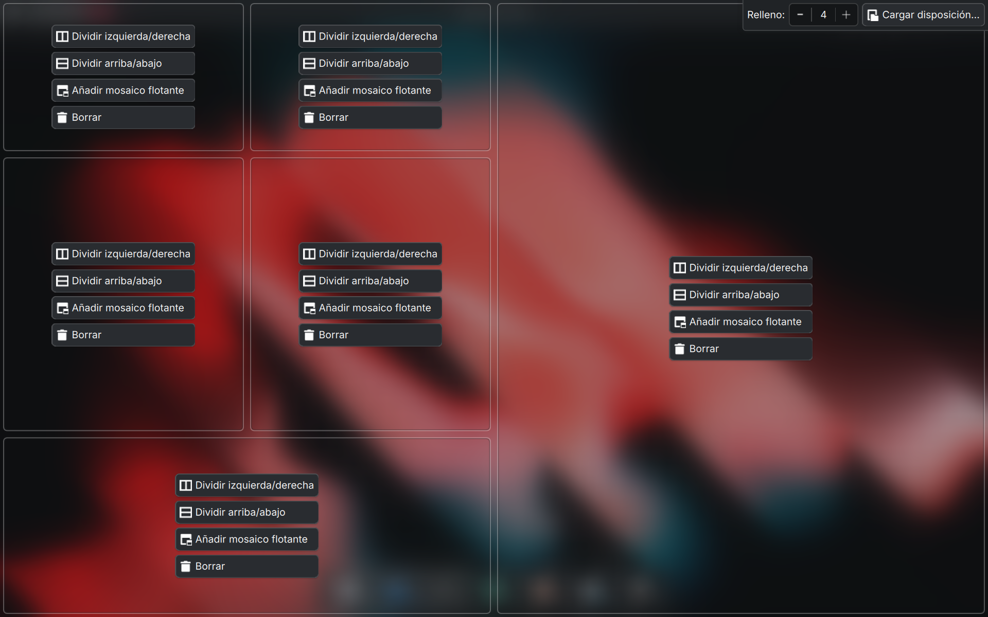Fluid tile - KDE Store