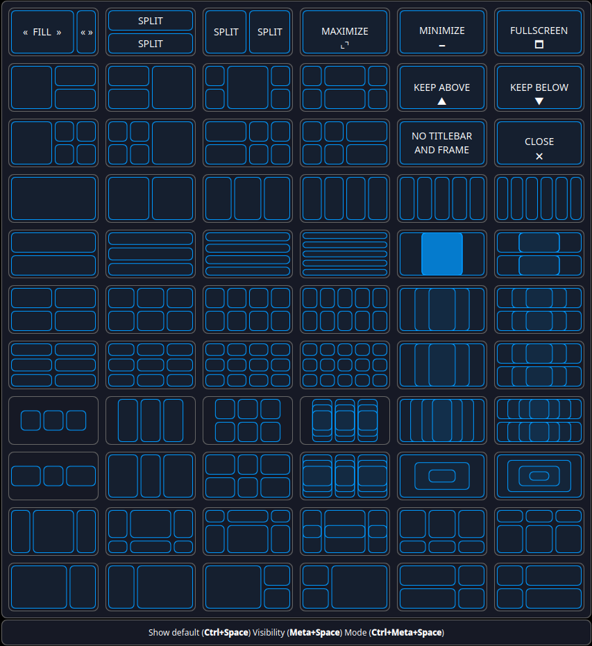 Mouse Tiler - KDE Store