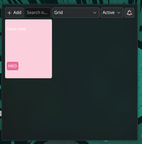 Living Notes - KDE Store