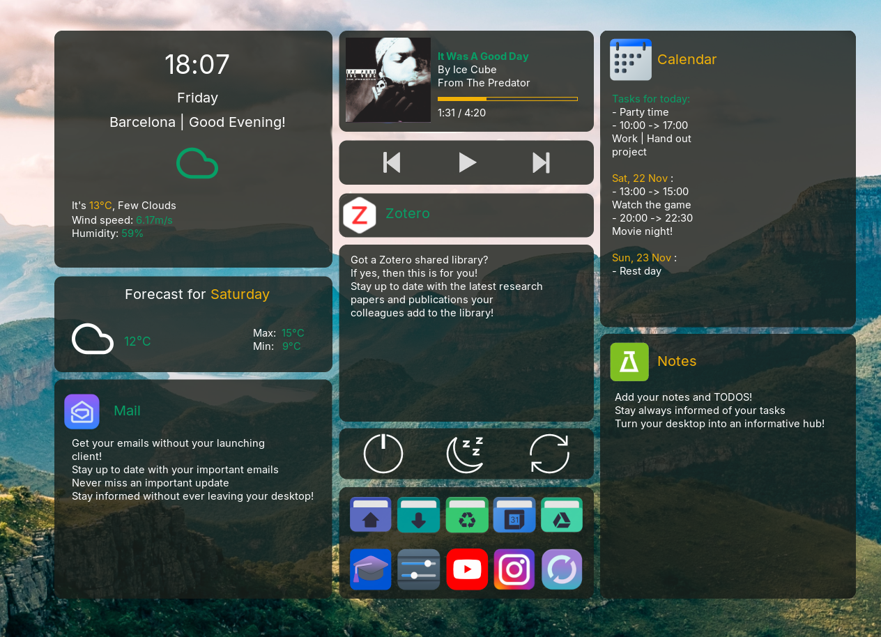 Ridge V2 - KDE Store