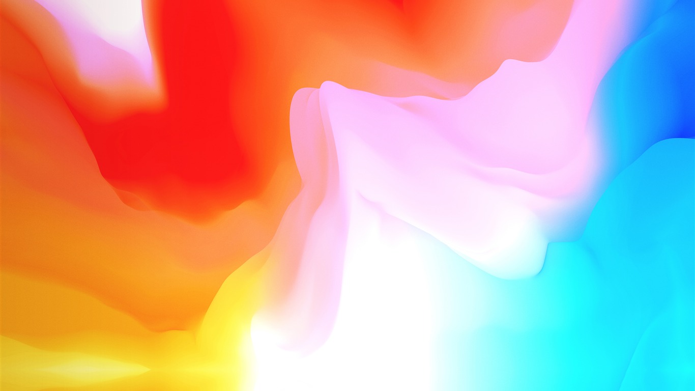 Red Yellow Blue Colorful Gradients Abstract - KDE Store