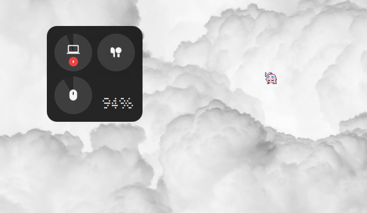 Nothing OS Battery and Devices - KDE Store