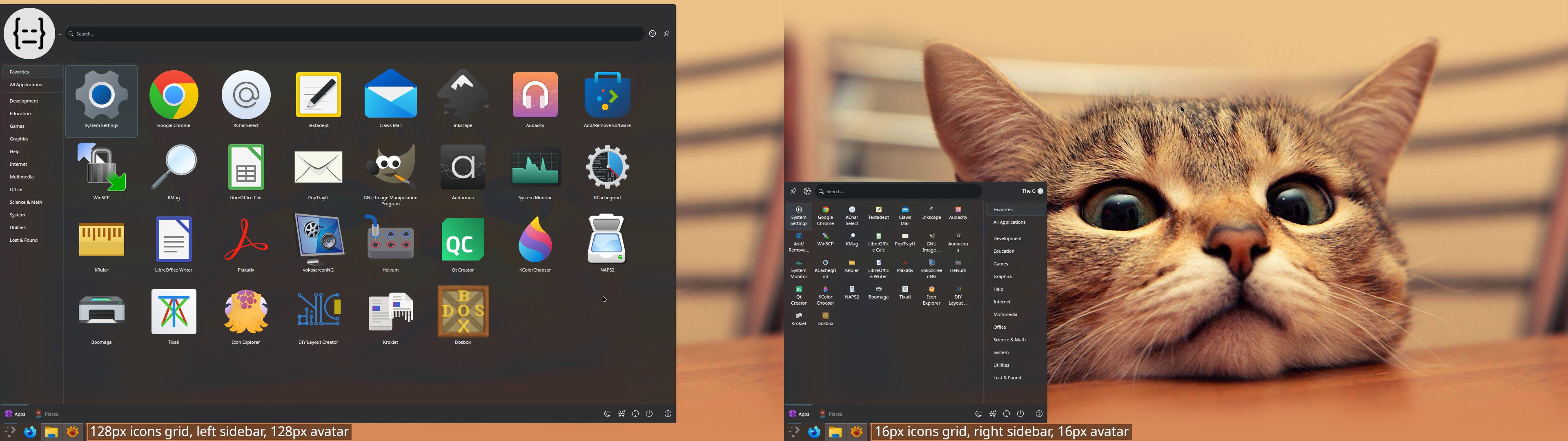 Hodpodge Application Launcher for KDE6 - KDE Store