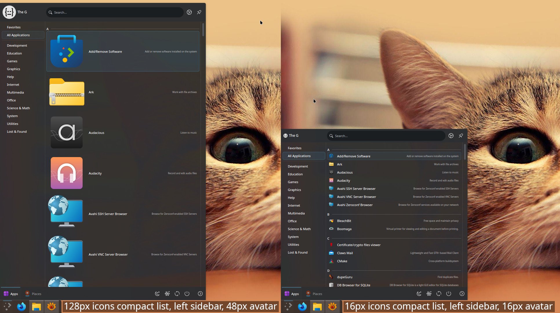 Hodpodge Application Launcher for KDE6 - KDE Store