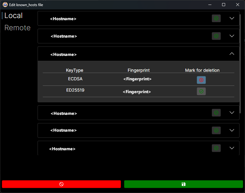 OpenSSH-GUI - KDE Store