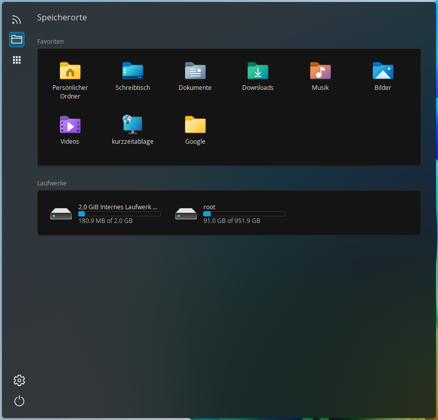 KWELEVEN Start - KDE Store