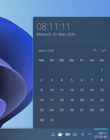 KWELEVEN Clock - KDE Store
