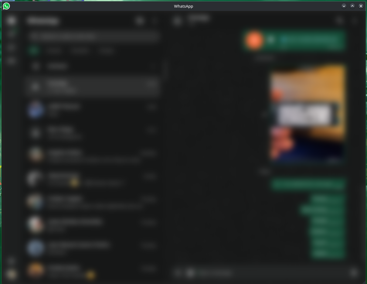 WhatsApp Desktop Client for Linux - Secure AppImage - addons.videolan.org