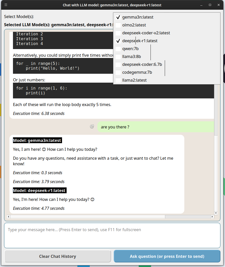 Tray Chat AI - KDE Store