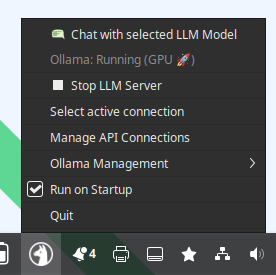 Tray Chat AI - KDE Store