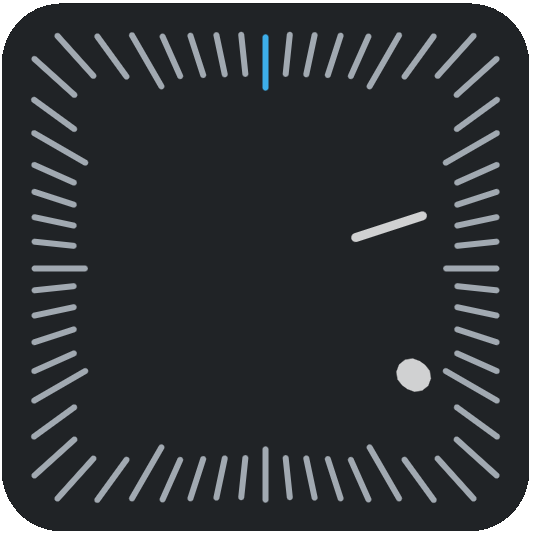 Manalog Clock - KDE Store