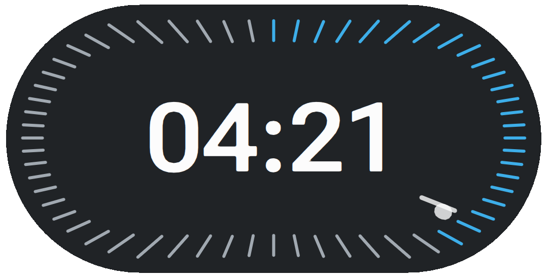 Manalog Clock - KDE Store
