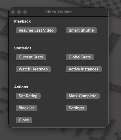 VLC Video Tracker - addons.videolan.org
