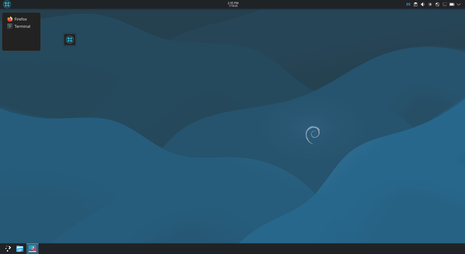 Popup Tile Launcher - KDE Store