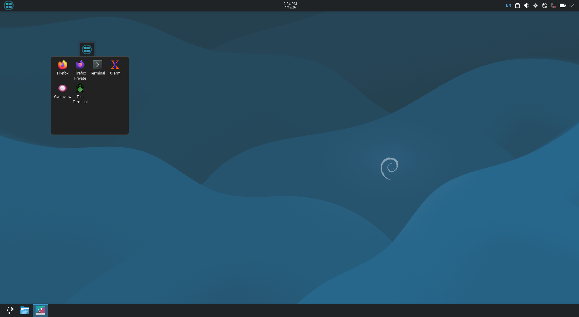 Popup Tile Launcher - KDE Store