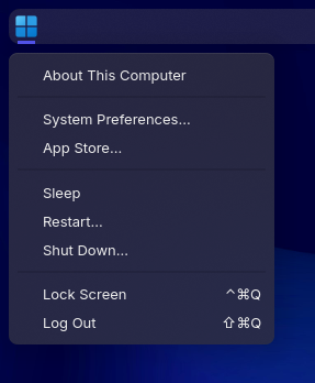 Kpple Menu - Customizable - KDE Store