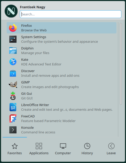 Kickoff classic - KDE Store