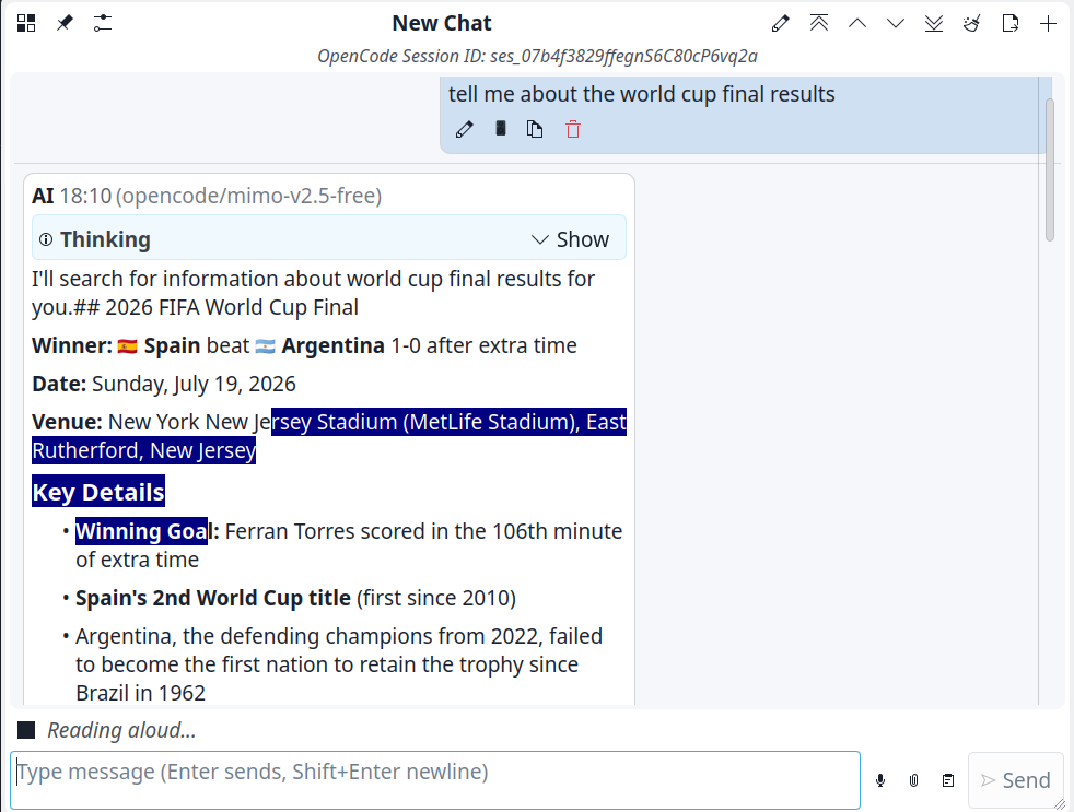 KDE AI Chat - KDE Store