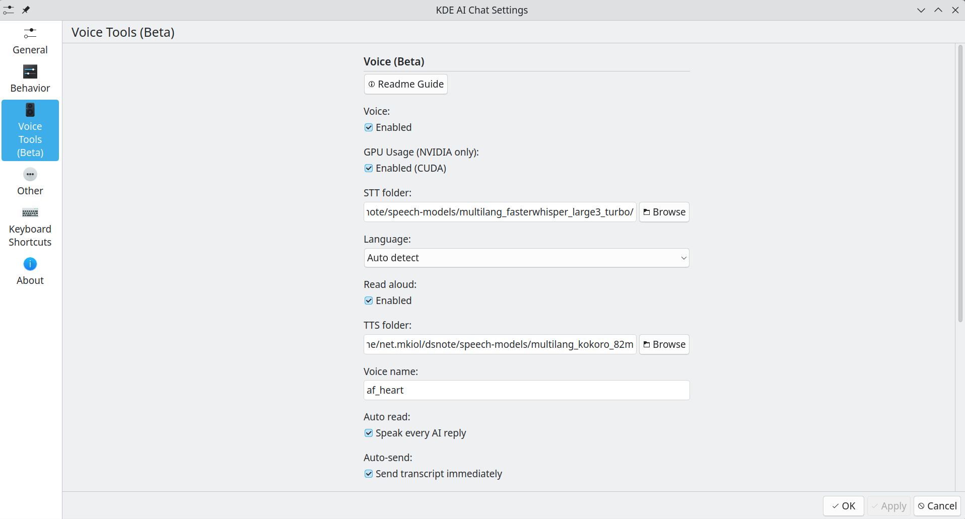 KDE AI Chat - KDE Store