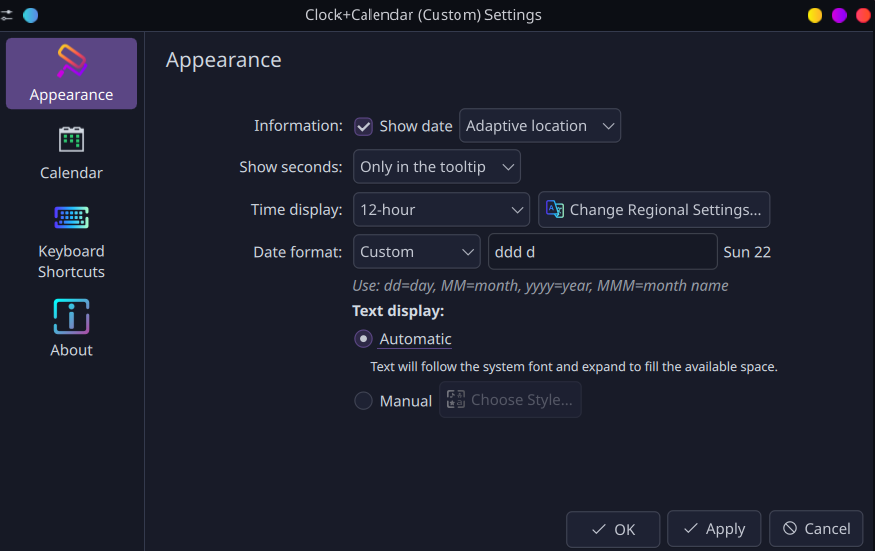 Multimode Clock Calendar - KDE Store