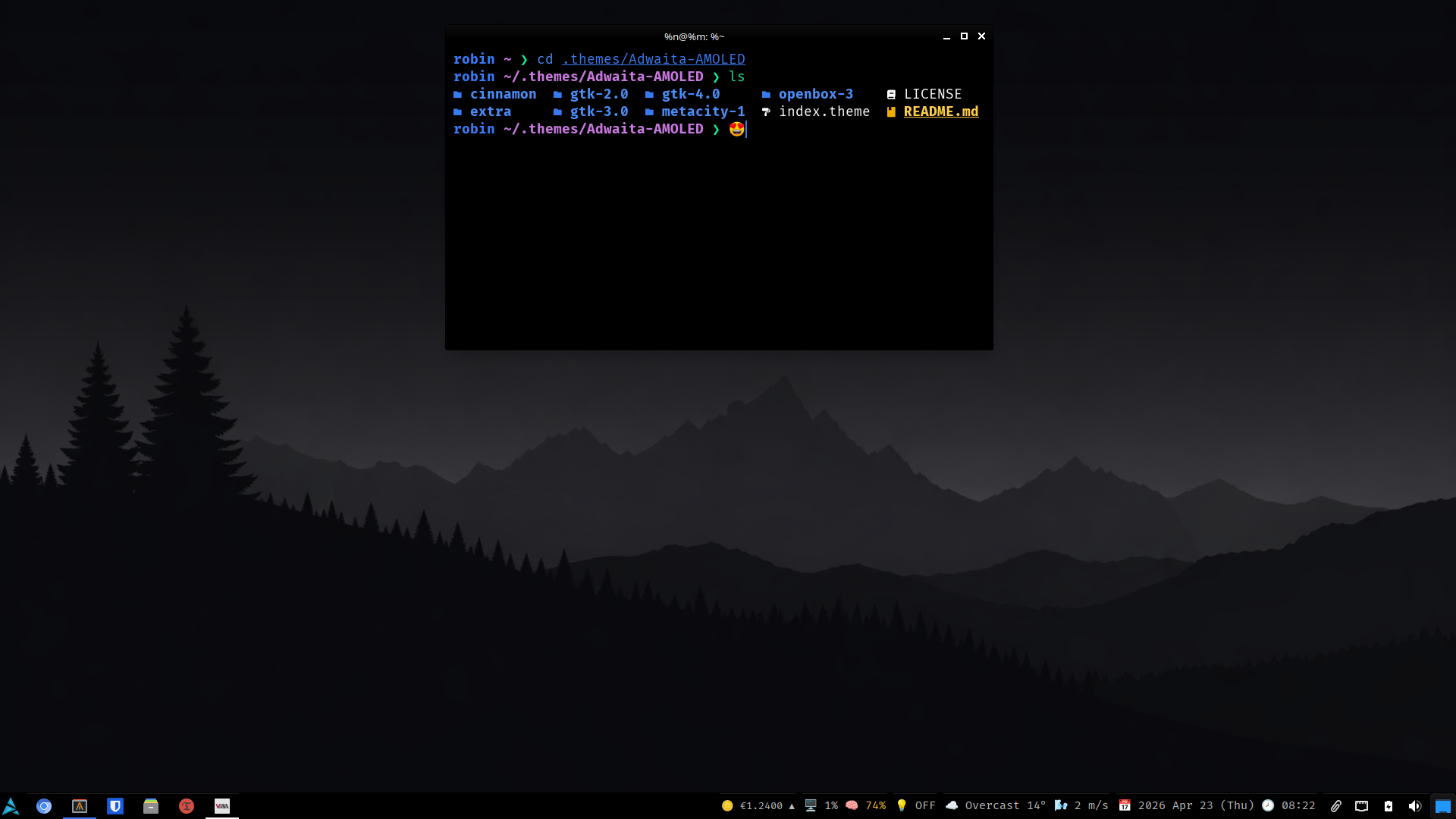 Adwaita AMOLED - KDE Store
