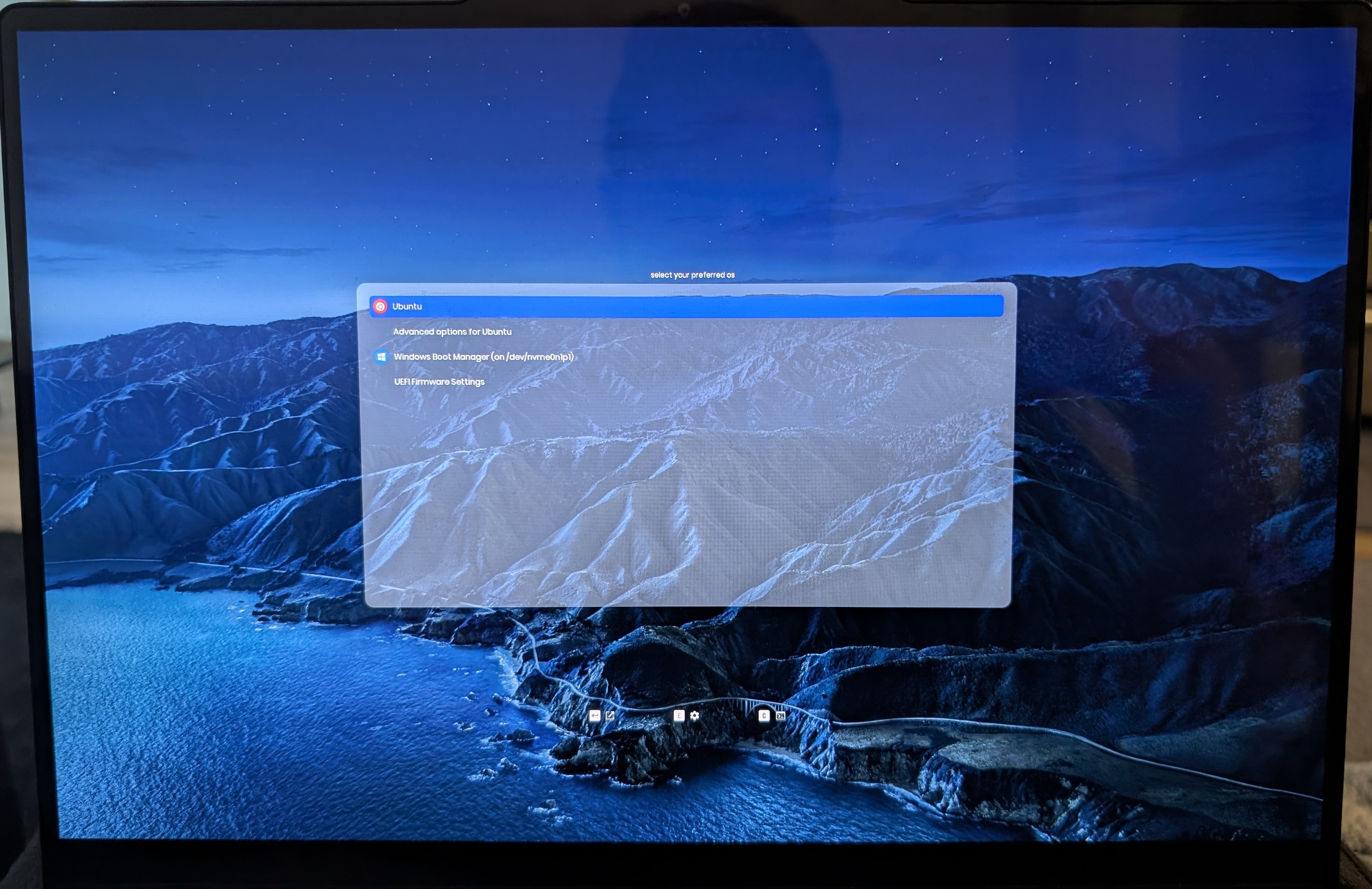 MacOS Big Sur Grub theme - KDE Store